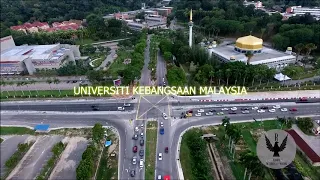 Universiti Kebangsaan Malaysia (Aerial View)