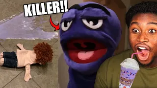 GRIMMACE THE SERIAL KILLER! | SML The Grimace Shake!