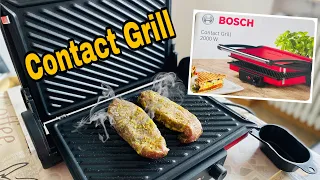 UNBOXING BOSCH CONTACT GRILL 2000W | Grilling in the House | Filipinos in Germany