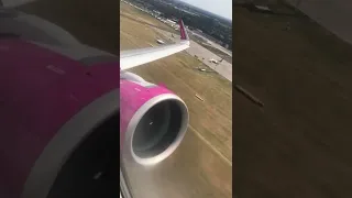Crazy loud A321 VS very quiet A321neo takeoff!🔥 🛫 What a difference!