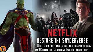 Restore The SnyderVerse We Attack at Dawn!