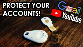 Google Titan 2FA with Advanced Account Protection for YouTube