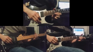 Iron Maiden - Strange World - Guitar cover