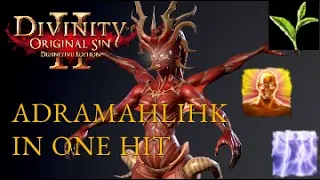 Divinity: OS2 - Adramahlihk in One Hit - Tactician Mode