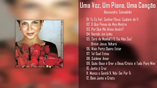 Alessandra Samadello | Uma Voz, Um Piano, Uma Canção | CD Completo