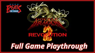 Double Dragon Revolution 2 (OpenBOR) | Full Game Playthrough