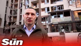 'Kyiv is still Russia's main target, they have no chance,' says Mayor Klitschko