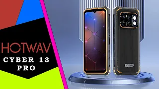 HOTWAV Cyber 13 Pro 📱 Mocny telefon z WIELKĄ bateria i.... / Recenzja 4K