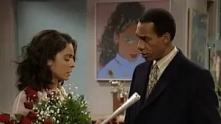 A Different World: 5x19 - Whitley hides Dwayne after Byron shows up