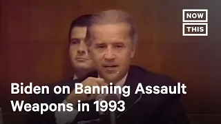 Biden Fought to Ban Assault Weapons in ’93 | NowThis