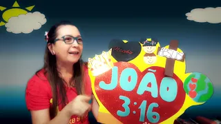 A História do Amor (João 3:16)