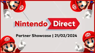 Nintendo Direct: Partner Showcase – 21 febbraio 2024 [ITA]