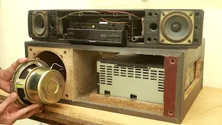 Restoration control center subwoofer PIONEER - Recovery step by step