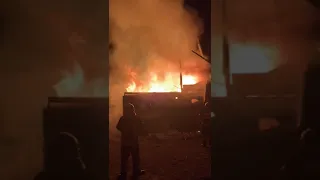 Femeie decedata in urma unui incendiu