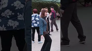 ТАНЦЫ 💃🕺 В ПАРКЕ 🥰 ОДЕССА ♥️ 26.04.2024