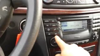 2006 Mercedes E240 Start up, In Depth tour German