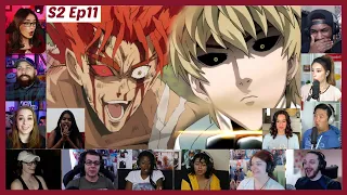 One Punch Man Season 2 Episode 11 Reaction Mashup | ワンパンマン Episode 23