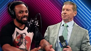 I Made a Bet On My Career with Vince McMahon | Xavier Woods of The New Day