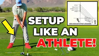 This Simple Golf Stance Will INSTANTLY Improve Your Ball Striking!