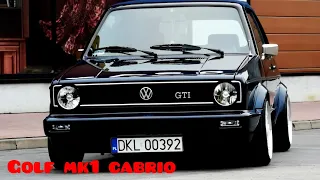 Volkswagen Golf Mk1 Cabrio