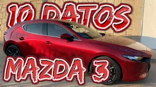 2023 Mazda 3 GTX 2.5 | 5 cosas que ME GUSTAN y 5 que NO ME GUSTAN