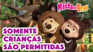 Masha e o Urso 👱‍♀️🐻 🚸 Somente crianças são permitidas 🟢🚪 Coleção de desenhos animados