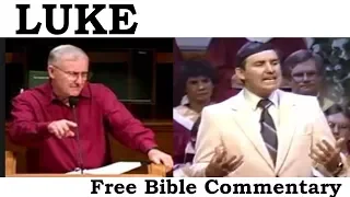 Luke Chapter 4:1-13 Free Bible Commentary With Pastor Teacher, Dr  Bob Utley