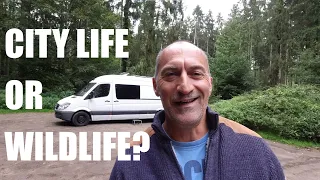 Vanlife in North Germany - City or Wild Parkup?