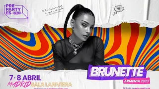 Brunette - “Future Love” | ARMENIA🇦🇲 | PrePartyES 2023 - LIVE