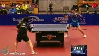 Seiya Kishikawa vs Lee Sang Su[Polish Open 2011]