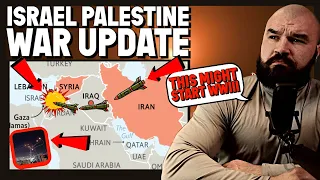 Update: Massive Escalation In The Middle East - Israel, Palestine, And Iran's Latest Developments