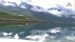 Angeln im Lyngenfjord