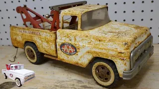 Tonka Toy Truck Rescue & Restore | Awesome Restoration