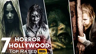 Top 7 Hollywood Horror Movies | IMDB Highest Rated | Part 2