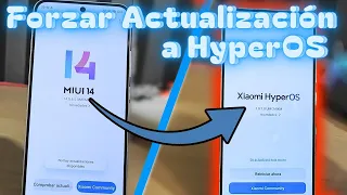 Así conseguí Actualizar a HyperOs SIN PC SIN Recovery con Bootloader Bloqueado