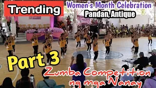 Part 3 Pandan Women's Zumba Competition 2023 (Baybay, Dumrog, Guia)