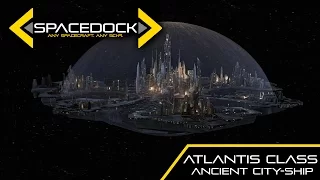 Stargate: Atlantis Class City-Ship - Spacedock