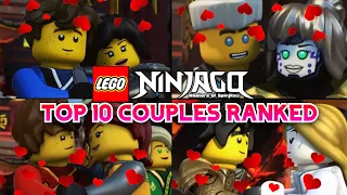 NINJAGO: Every Couple Ranked! [VALENTINES DAY SPECIAL]