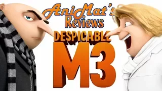 Despicable Me 3 - AniMat’s Reviews