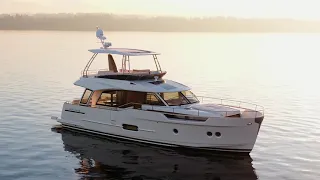 Greenline 48 Hybrid Yacht, Video Tour