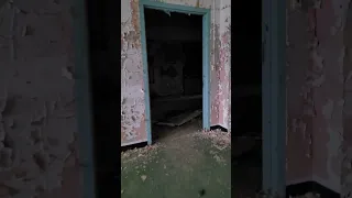 Inside a massive abandoned state hospital