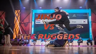 THE RUGGEDS VS JINJO |FINAL| SOCHI OPEN 2019