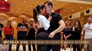 Enrique Iglesias, Maria Becerra - ASI ES LA VIDA