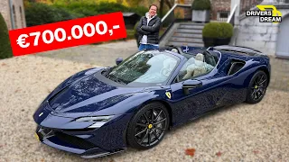 1000PK in de REGEN! Ferrari SF90 Spider • DriversDream