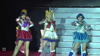 Sailor Moon Musical Theater at AM2017