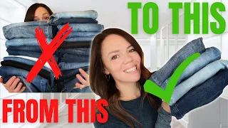 Too Many Clothes? DECLUTTER Your CLOSET Using THIS Method!