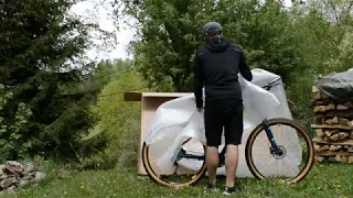 Fahrrad XXL Unboxing - Cube Aim SL 2020