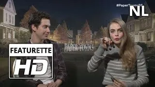 Paper Towns | Featurette Q&A 1 NL | HD