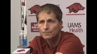 Eric Musselman Red-White Game Press Conference