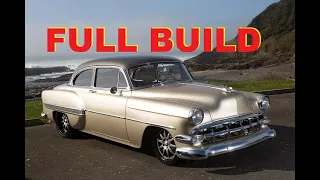 Full step by step build of ProTouring 1954 Chevy Belair. See 1.5 year build in 1 hour. MetalWorks